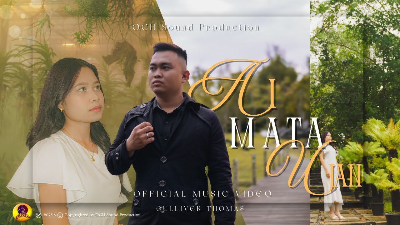 AI MATA UJAN_GULLIVER THOMAS(OFFICIAL MUSIC VIDEO)