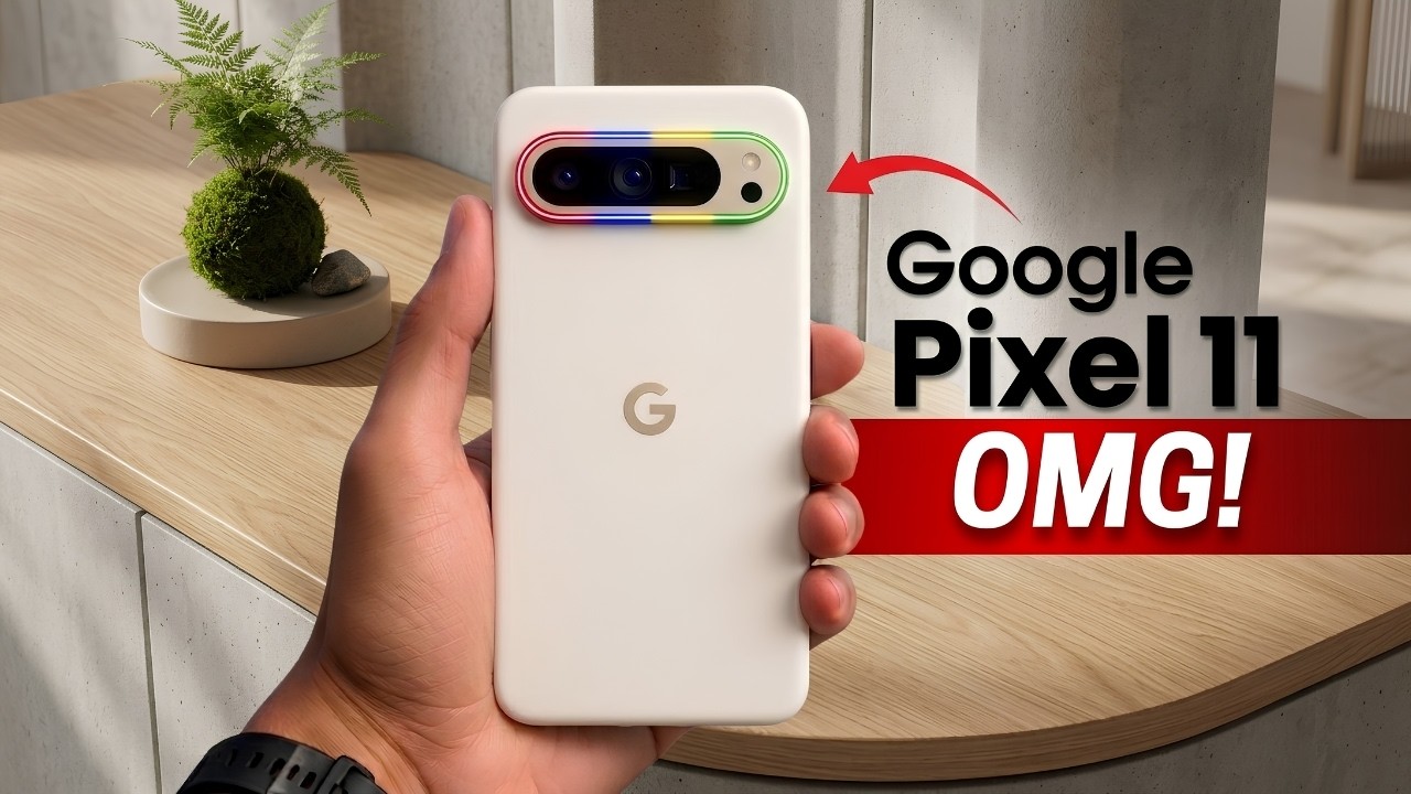 Google Pixel 11 Pro XL &mdash; Почему Google побеждает, не превосходя Samsung