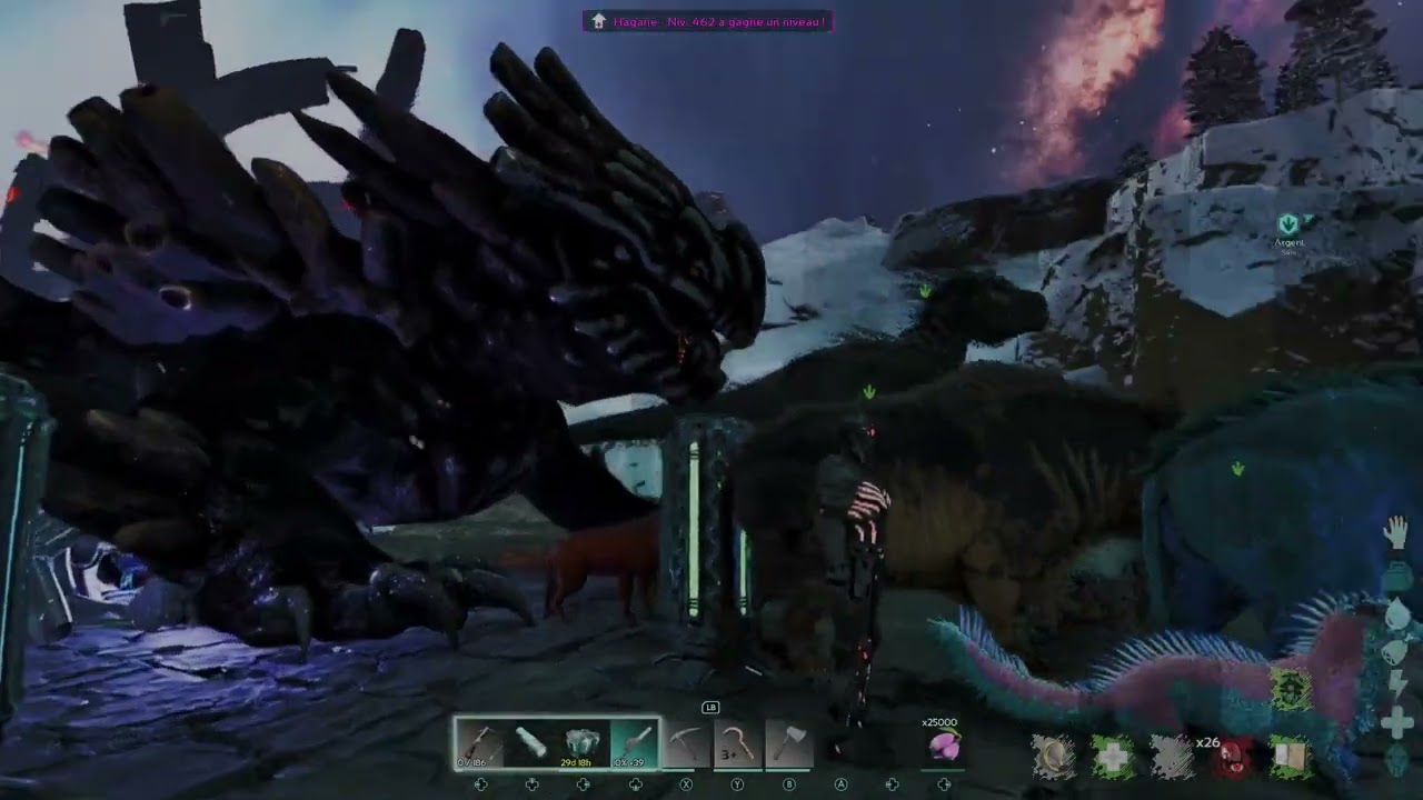 Découverte de Lost Colony Ark Survival Ascended Ep 000004