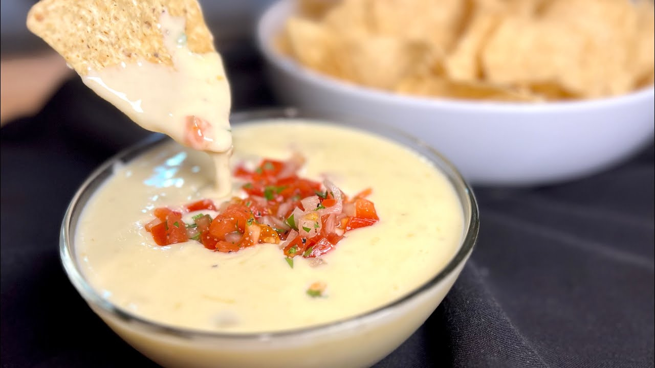 Как приготовить сырный соус в стиле ресторана Queso