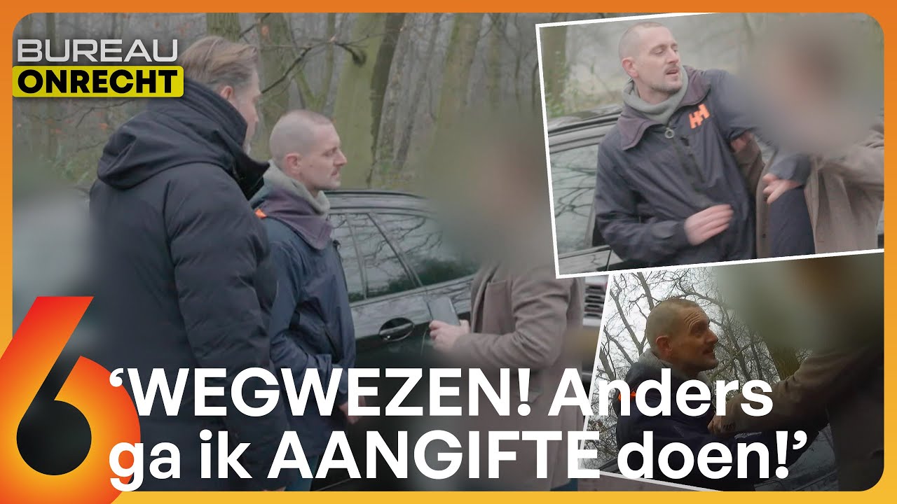 Hypotheekadviseur SLEEPT Yves FINANCI&Euml;LE AFGROND in! | Bureau Onrecht