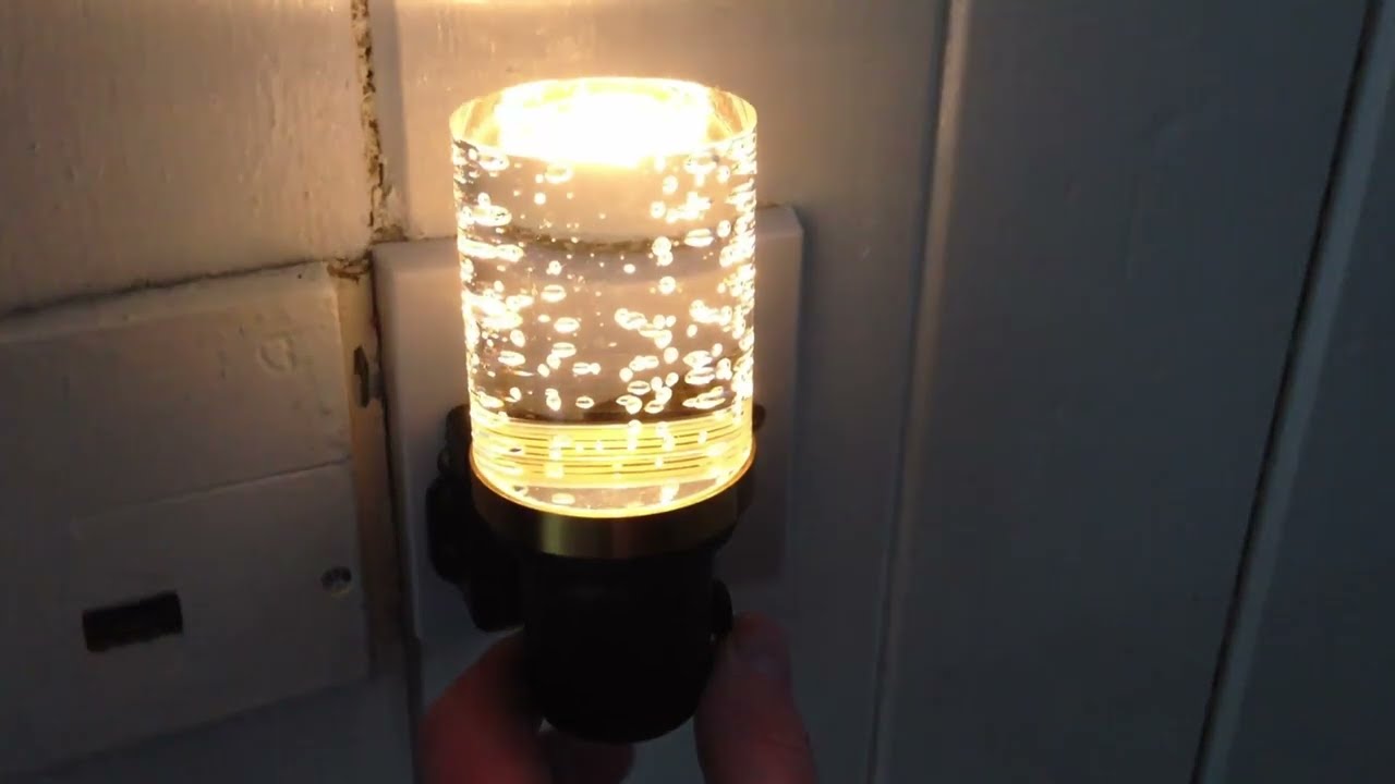 LOHAS-LED Night Light Plug in Wall with Dusk to Dawn Dimmable Nightlight 0-100LM, Warm White 3000K