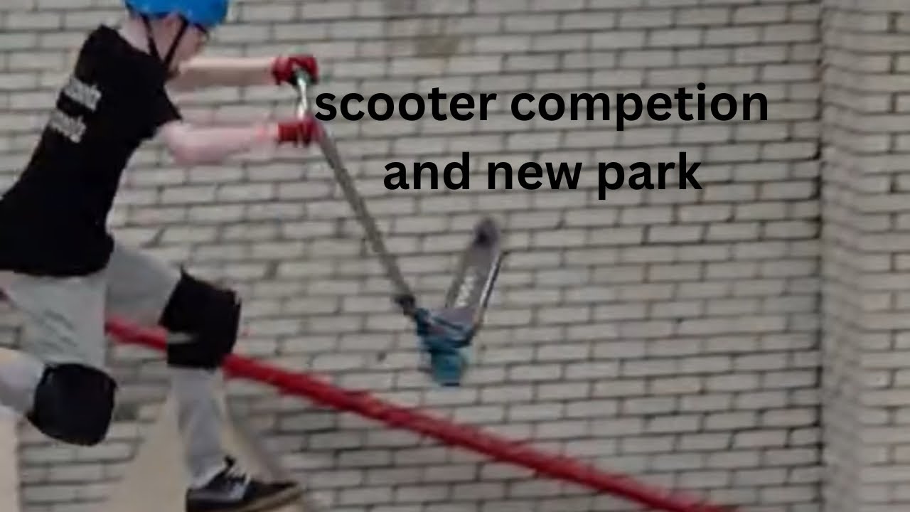 Day in the life of scooter competion 