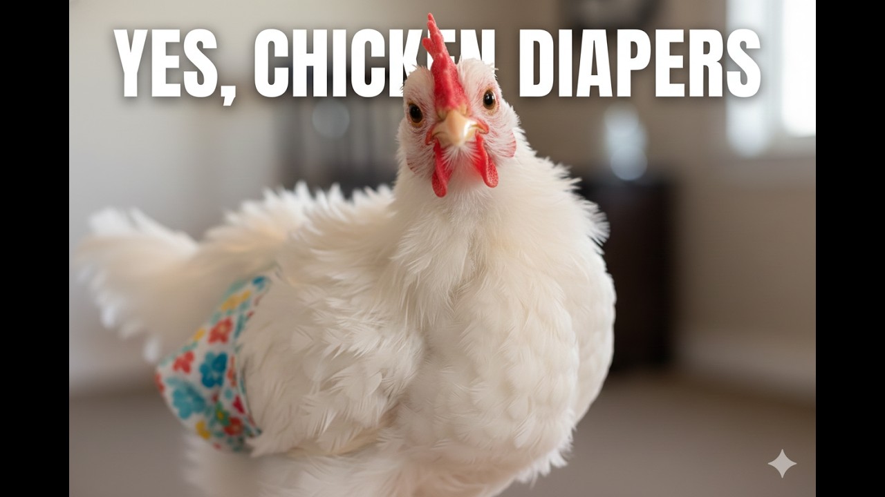 Chicken Diapers: I Tested 3 So You Don't Have To
