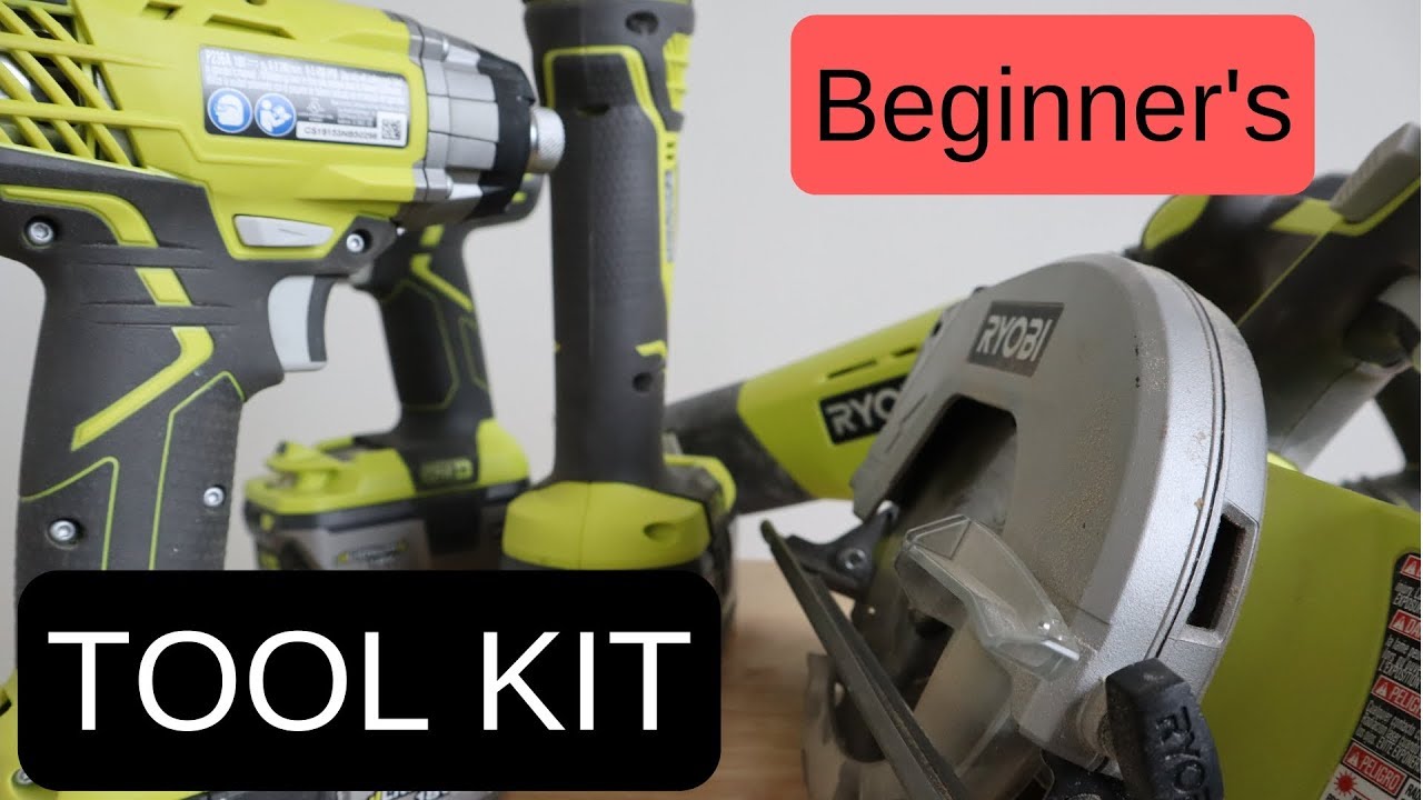 Perfect basic starter DIY tool kit