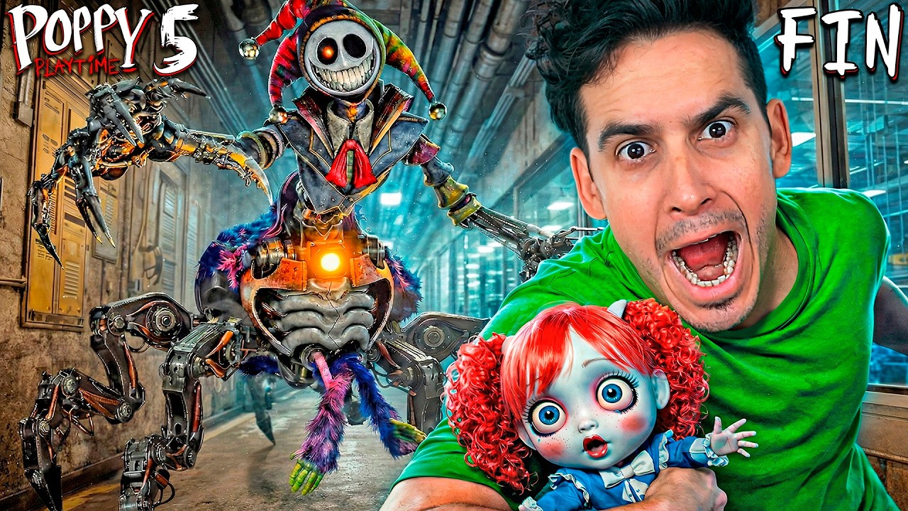 NO me Esperaba este Final! | Poppy PlayTime Capitulo 5