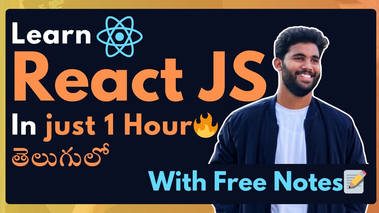 React JS Tutorial for Beginners (2025) 🔥📝 | Learn Components, JSX, Props, Vite & Virtual DOM Quick