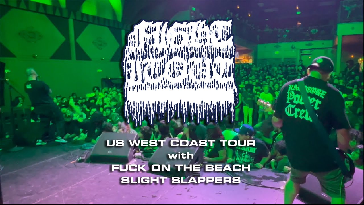 FIGHT IT OUT - US WEST COAST TOUR (2024/Official Tour Video)