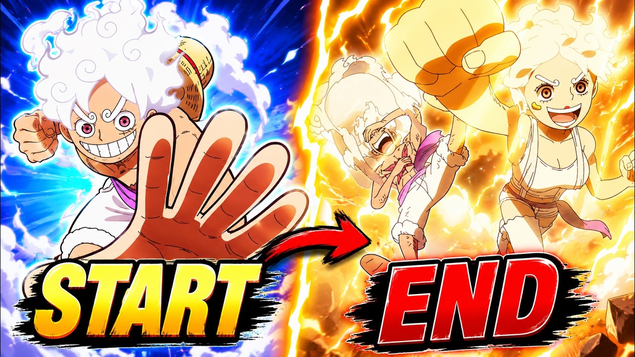 The ENTIRE One Piece Egghead Arc in 12 Minutes