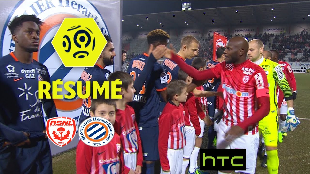 AS Nancy Lorraine - Montpellier Hérault SC (0-3)  - Résumé - (ASNL - MHSC) / 2016-17