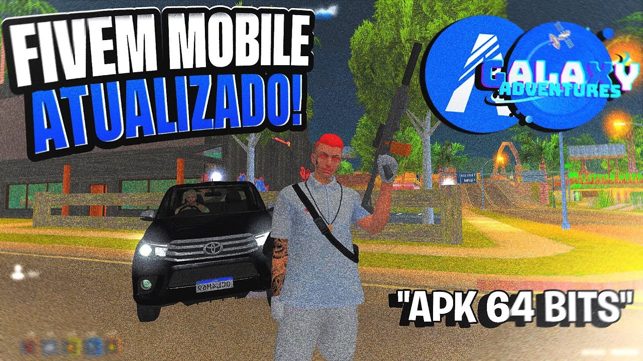 O GALAXY RP ATUALIZOU MUITO!🔥 (APK 64 BITS CHEGANDO) - GTA SAMP ANDROID/PC