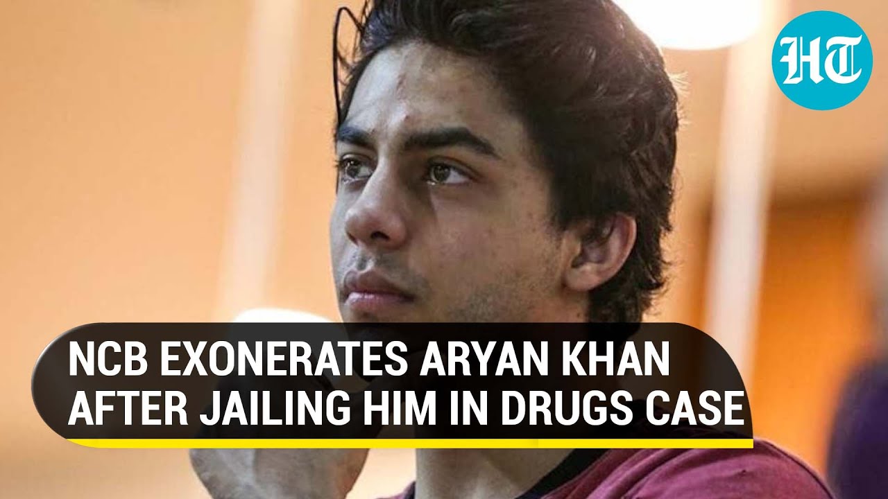 NCB gives clean chit to Aryan Khan in drugs case; Cites lack of evidence against SRK's son