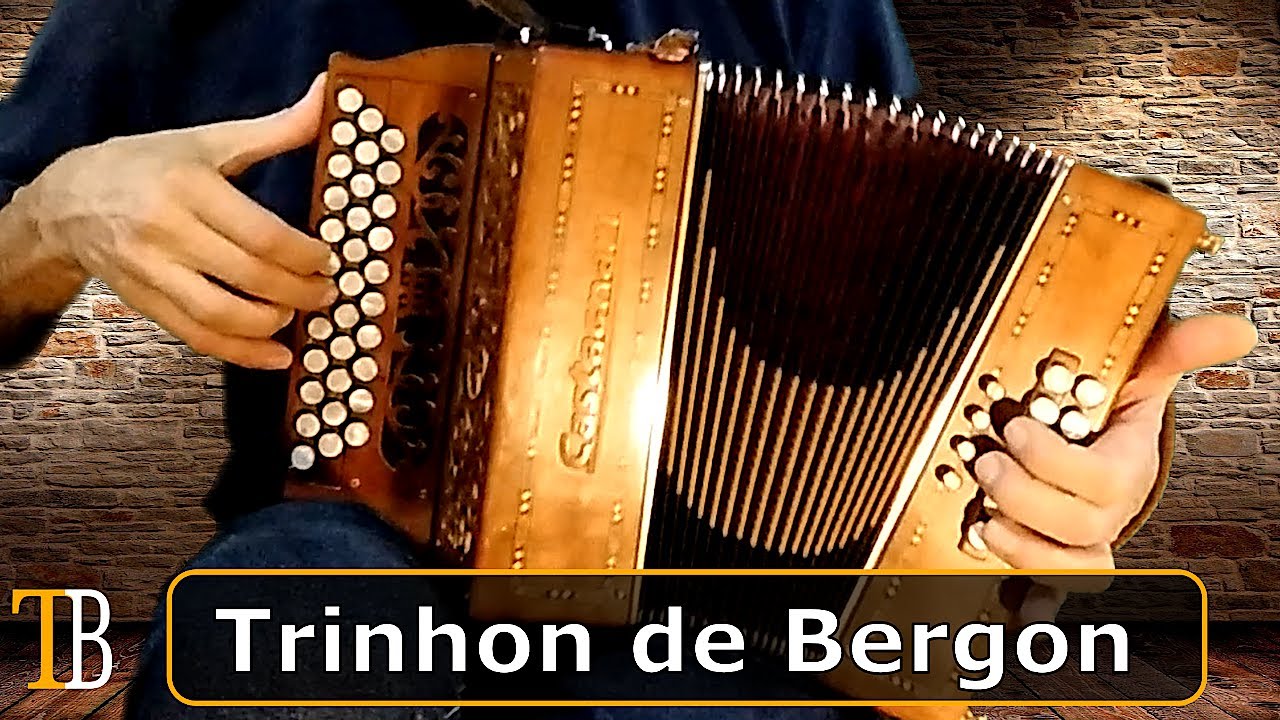 ♫ Accordéon diatonique : Bourrée 3 temps : 