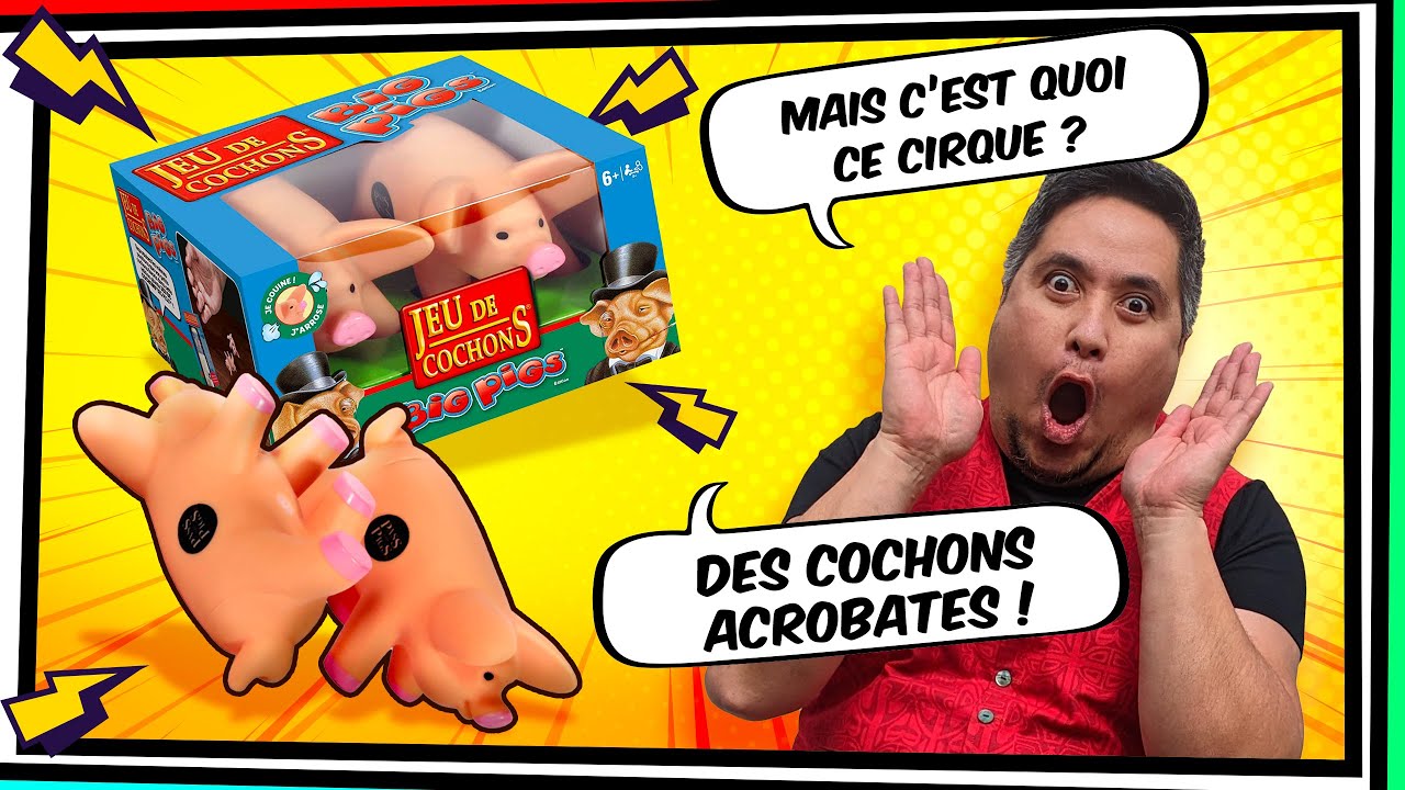 [Ep4.S1] JEU DE COCHONS : LES REGLES DÉVOILÉES EN EXCLU ! 🐖 | WINNING MOVES