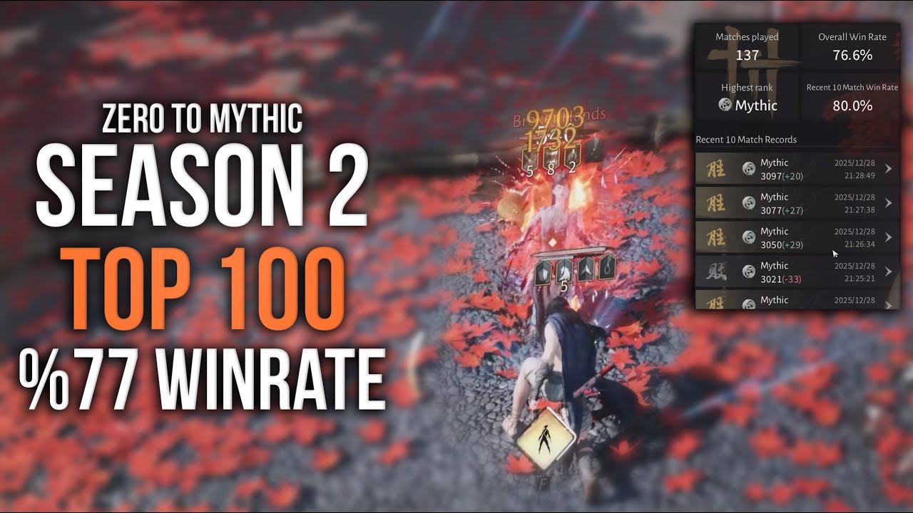 S2 От нуля до топа 100 % 77% побед Копьё высокого качества + Стратегический меч | Где встречаются...