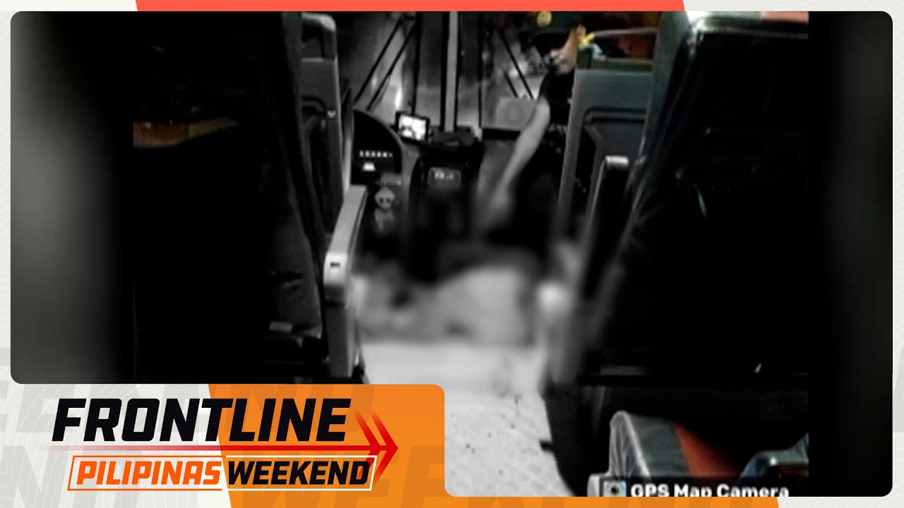 Exclusive: Lalaki, patay matapos barilin ng lasing na pulis sa bus sa Cotabato | Frontline Weekend