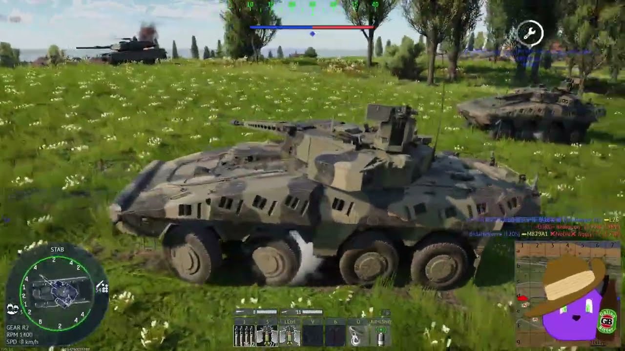 Boxer CRV Block 2 Spade Part 02