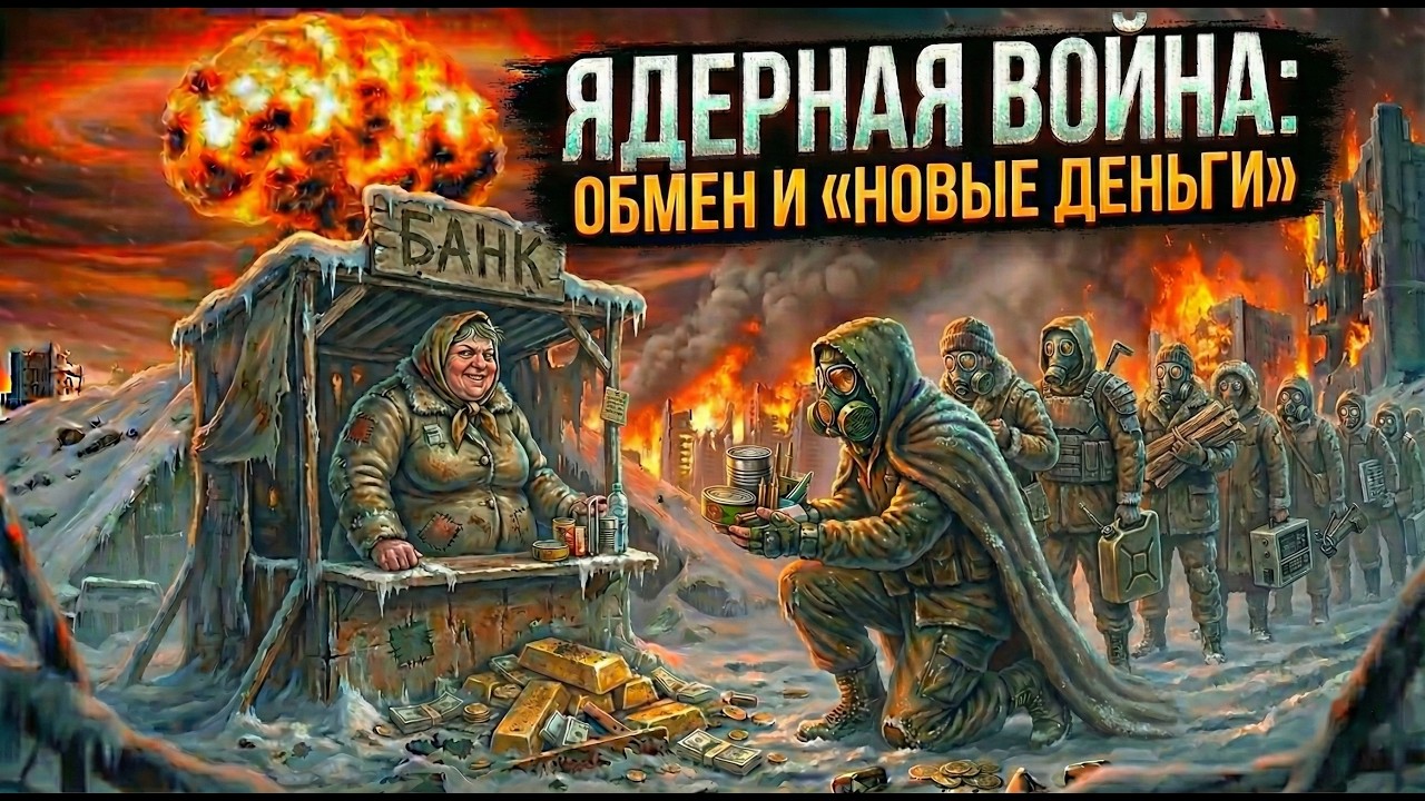 Ядерная война: “новые деньги” — чем будут платить и что станет ценностью