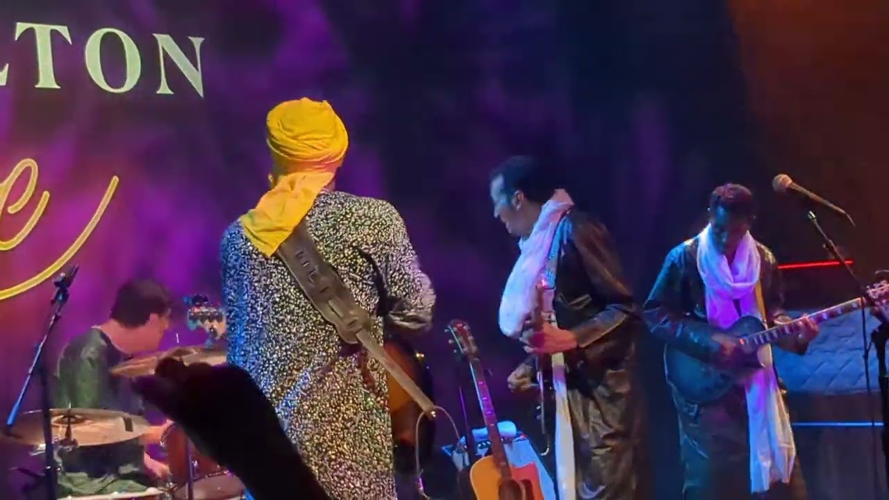 Bombino at the Hamilton Live in Washington DC, September 2023 🤯
