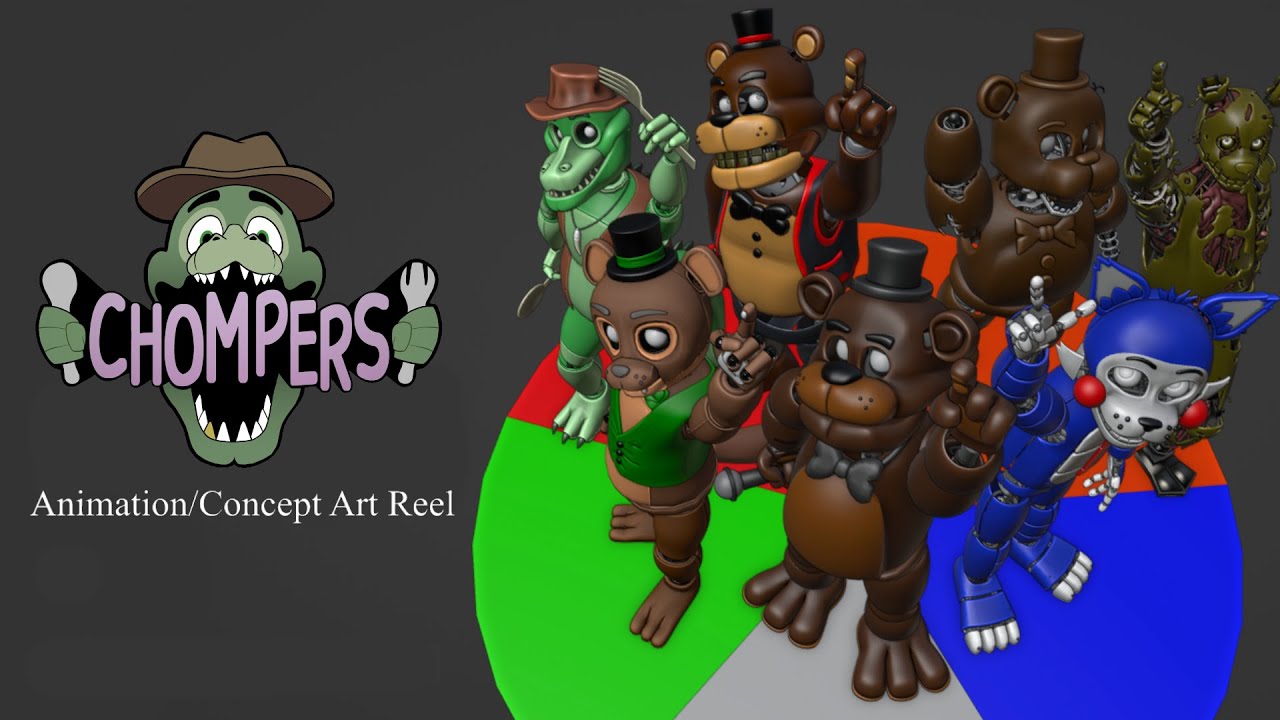 Chomper's | Animation/Concept Art Reel