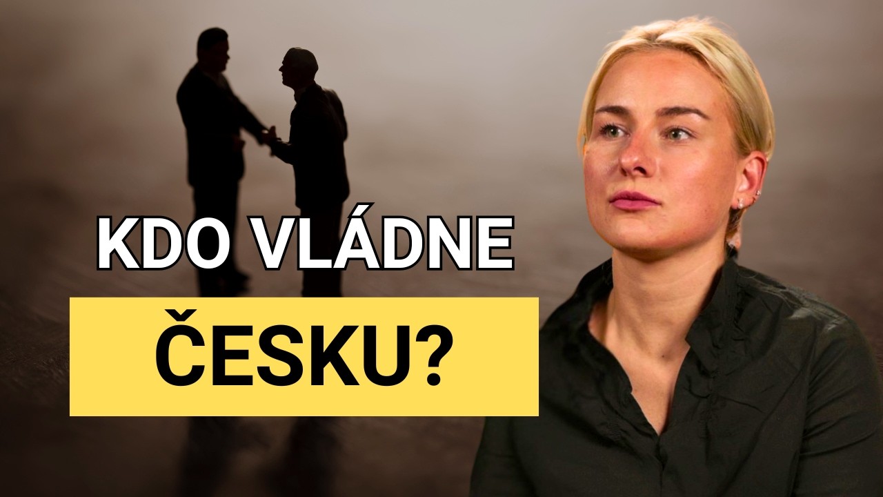 Zdislava Pokorn&aacute; &ndash; Za nitky tahaj&iacute; nejbohat&scaron;&iacute;. Až v ter&eacute;nu vid&iacute;te, jak to funguje.