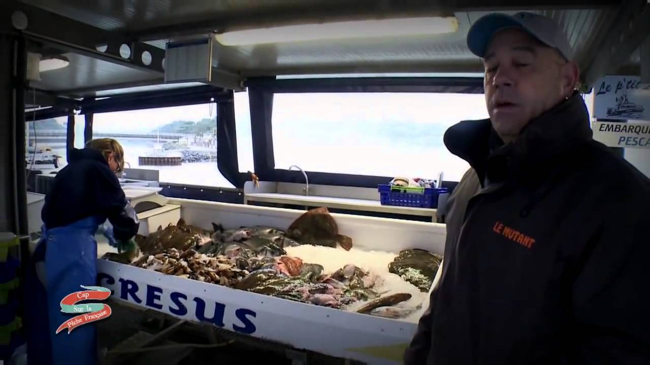 Cap sur la pêche   Emission n°29   La pêche à Capbreton