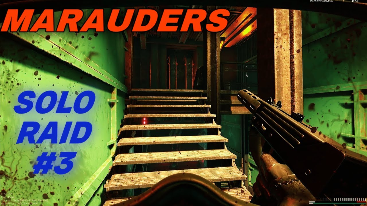 Marauders extraction space pirates raids is so addicting solo#3