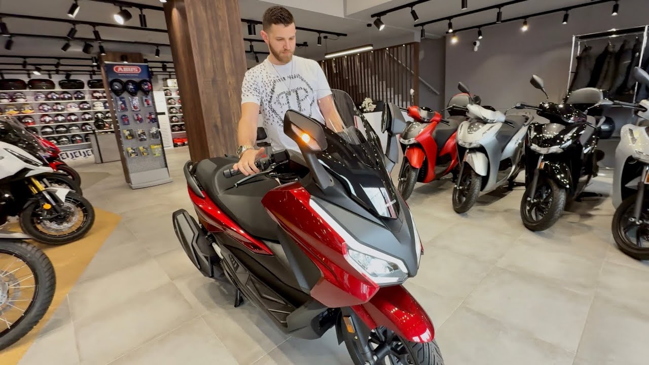 Honda Forza 350 2025 | MotoVinios