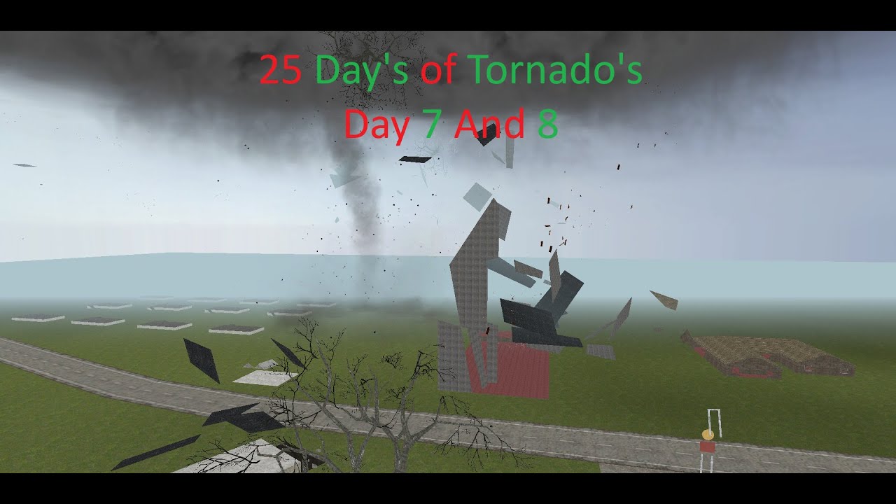 I Survived a Tornado In  A Dodge Ram. (25 Days of Tornados, day 7 and 8)