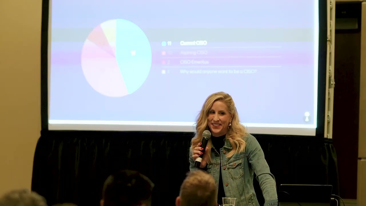 CC13: CISO Village - Keynote with Ashley Devoto