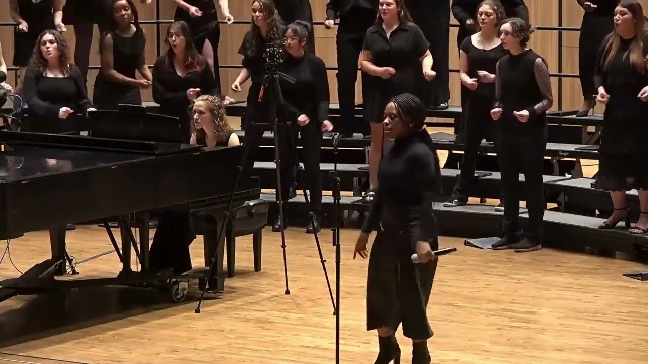 UofM Mazi: Children, Go Where I Send Thee - Kevin Phillip Johnson