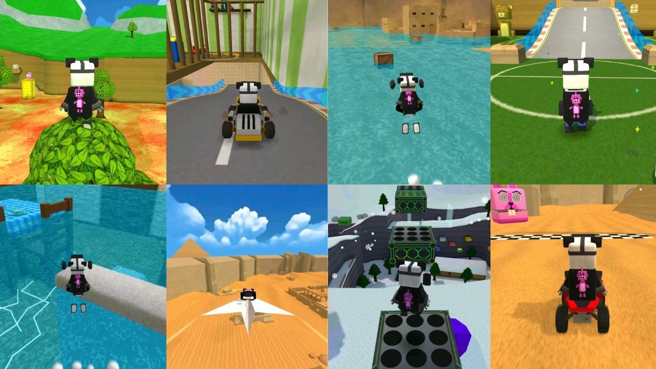 Super Bear Adventure All Daily Missions