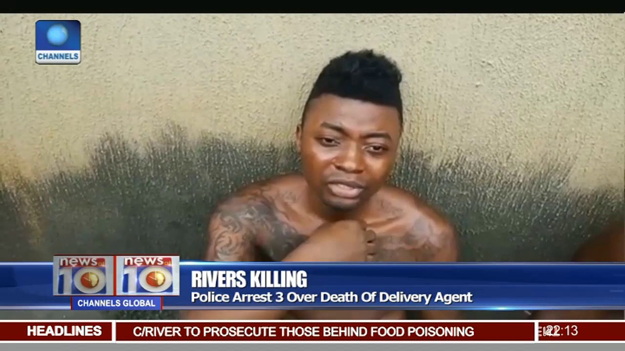 Rivers Killing: Police Arrest 3 Over Death Of Delivery Agent