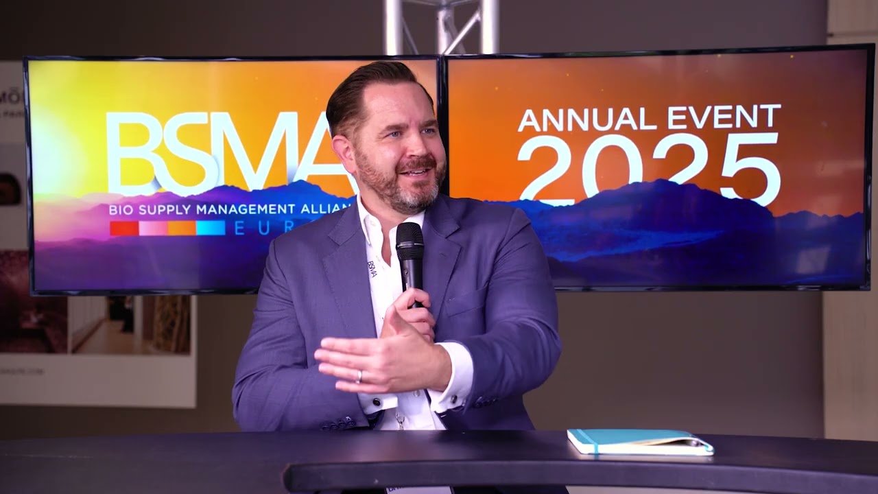 Interview of Sam Herbert, CEO of Peli Biothermal during BSMA Europe 2025 conference