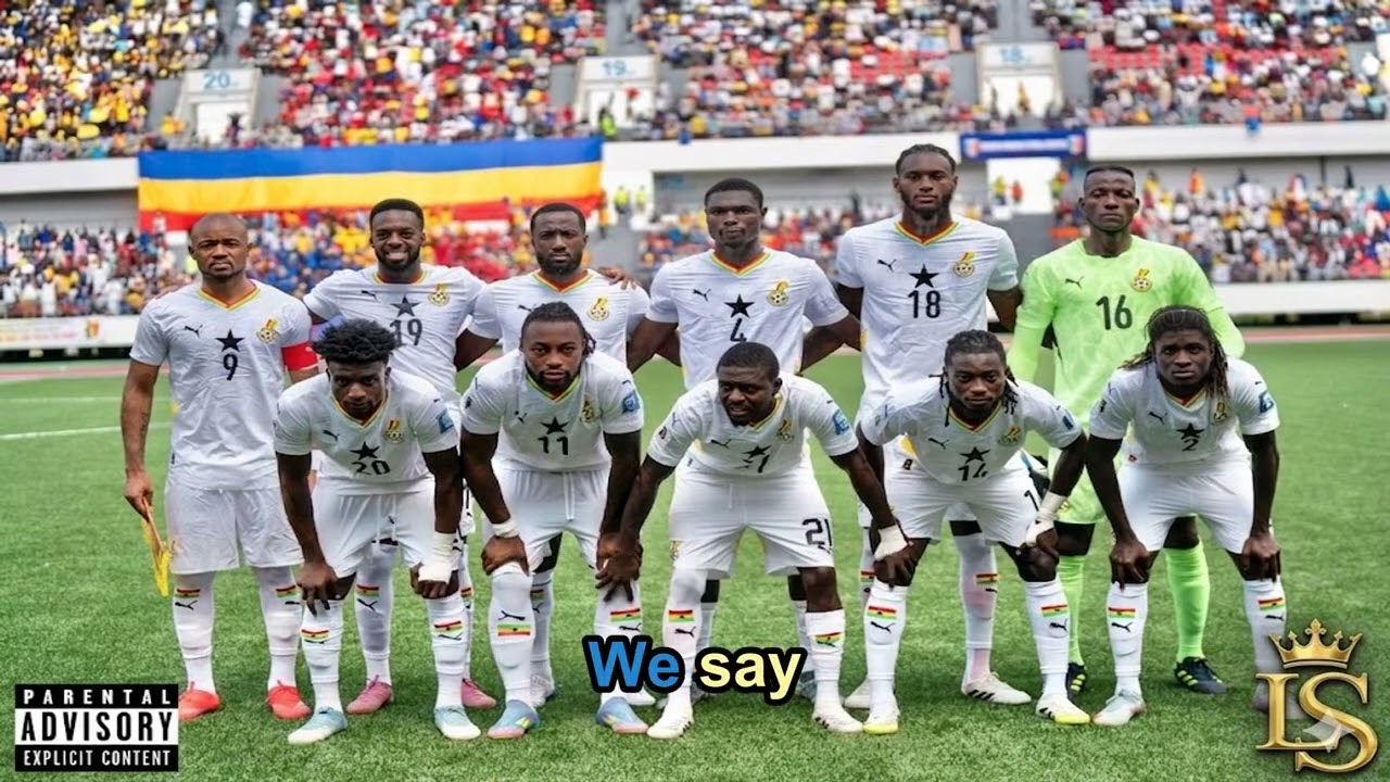 Lord Son   Black Stars Victory Lyric Visualizer