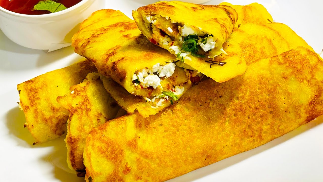 1 कप मूंग दाल से बनायें स्वादिष्ट हैल्दी नाश्ता | Moong Dal Breakfast | Healthy Snacks | Nashta 