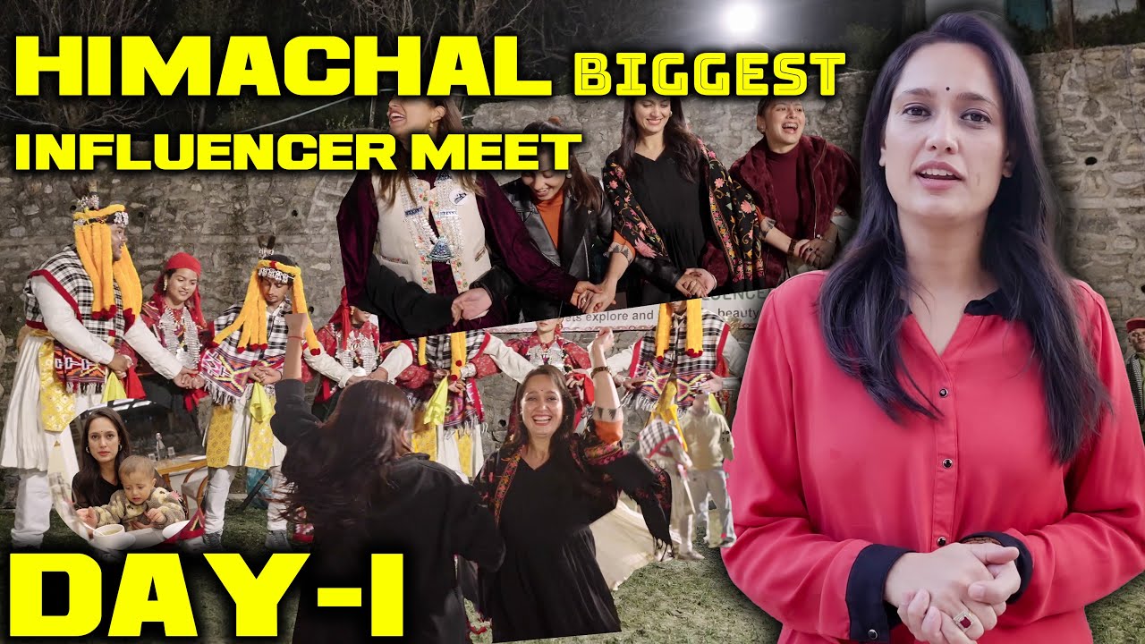 💃 Mera Pehla Influencer Meet || Pahaadi Natti Ne Sabka Dil Jeet Liya! ❤️Manali is Ready Again
