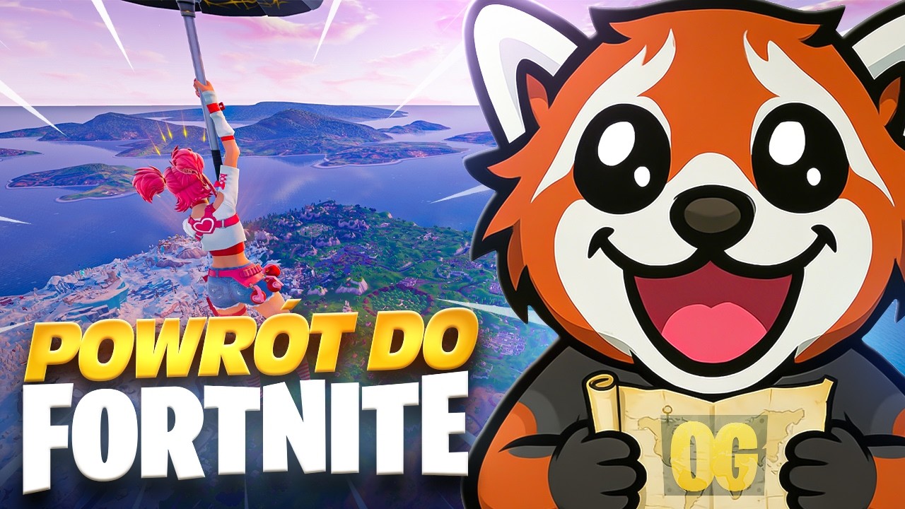 POWR&Oacute;CIŁ NA OG MAPĘ - FORTNITE EWRON