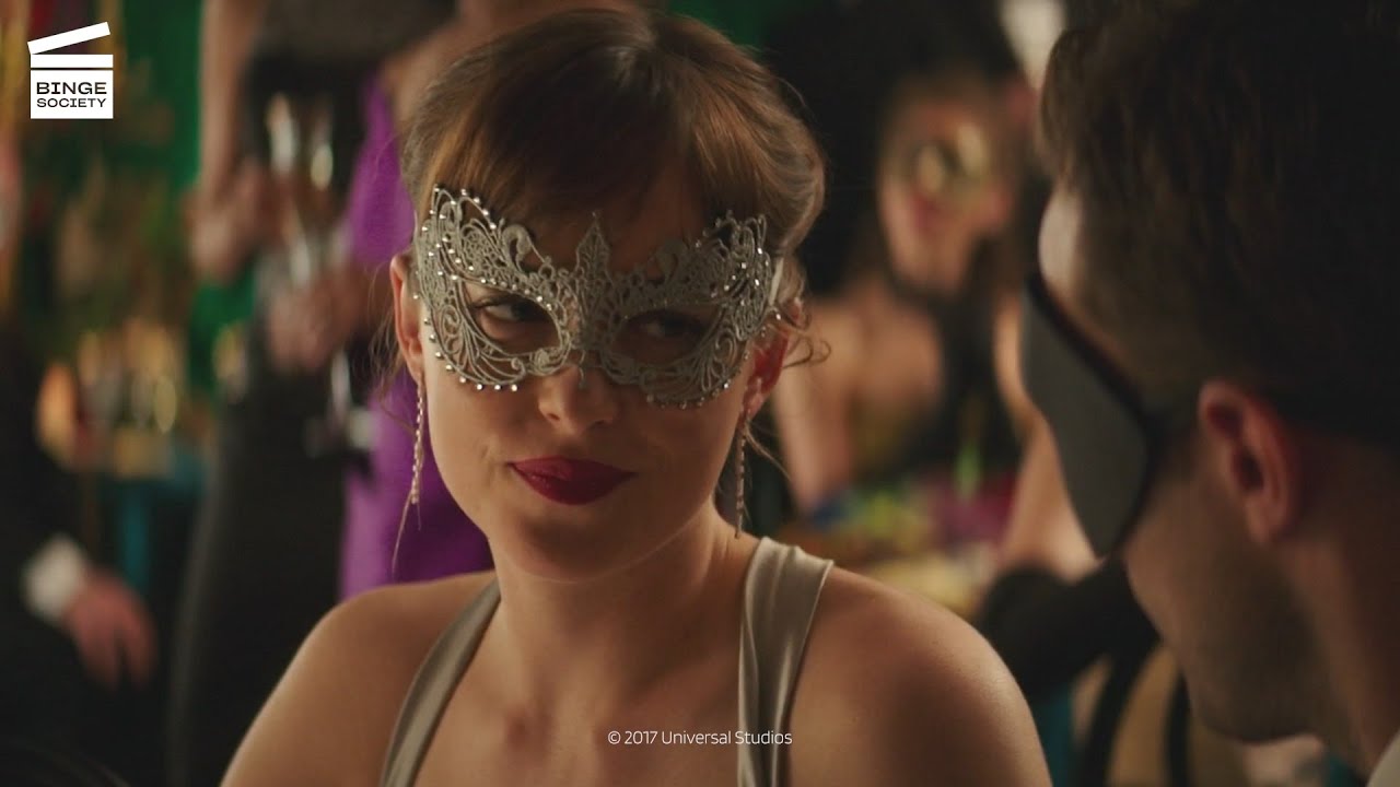 Fifty Shades Darker: Auction seduction