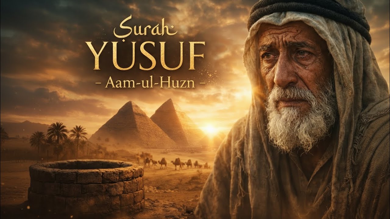 Surah Yusuf – Aam-ul-Huzn | The Story of Patience & Hope #Quran #surahyusuf 