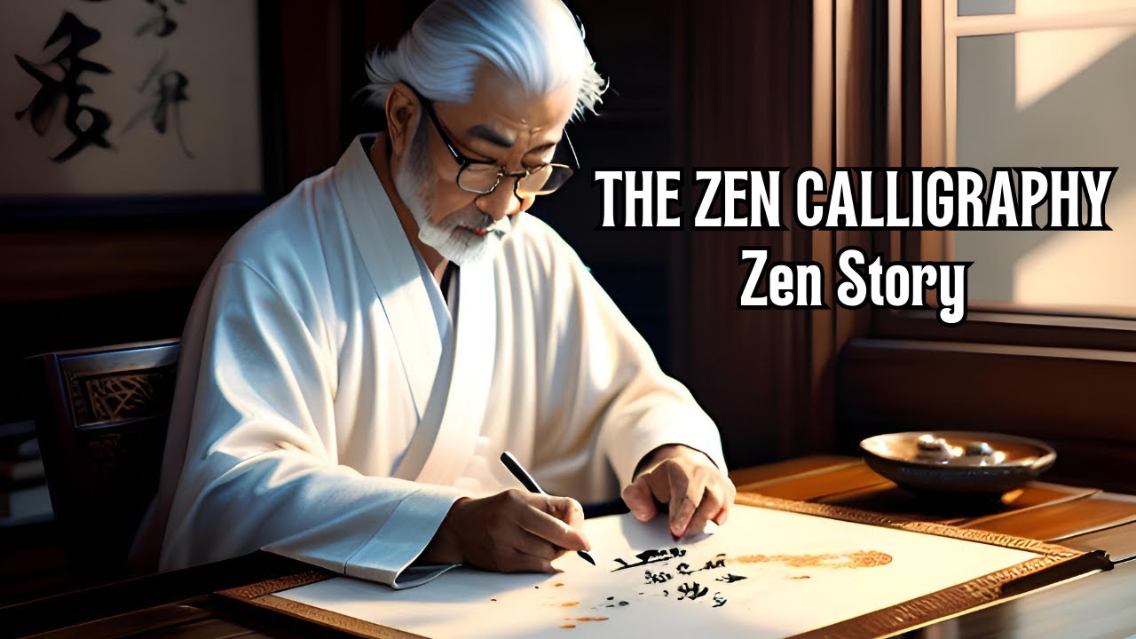 The Zen Calligraphy - Zen Story