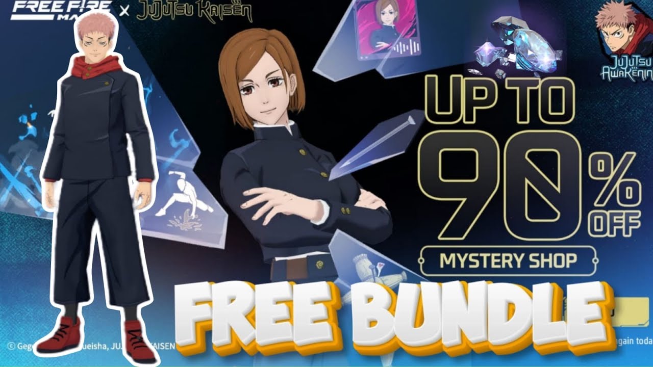 Free fire new free bundle|and mystery shop 