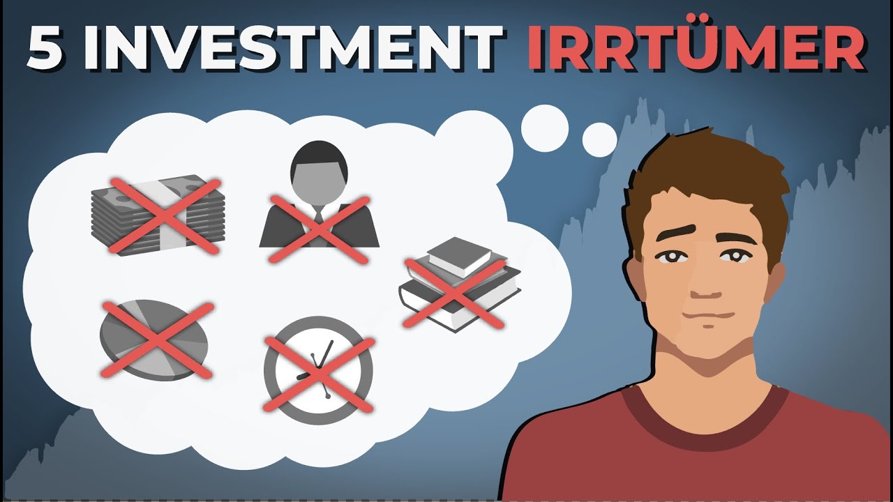 5 große Investment-Irrtümer von Anfängern | Finanzfluss