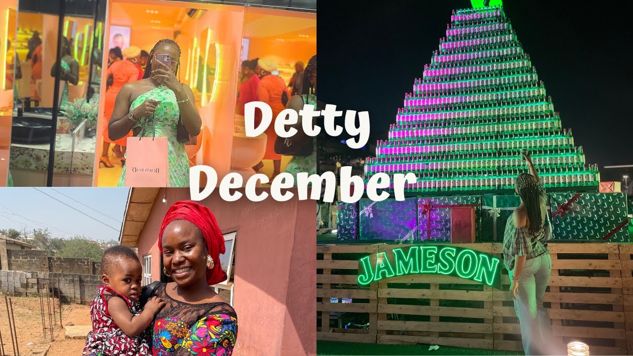 A December to Remember | Detty December 2023 | Brunch with BAD & Diadem | TGE VLOG 012