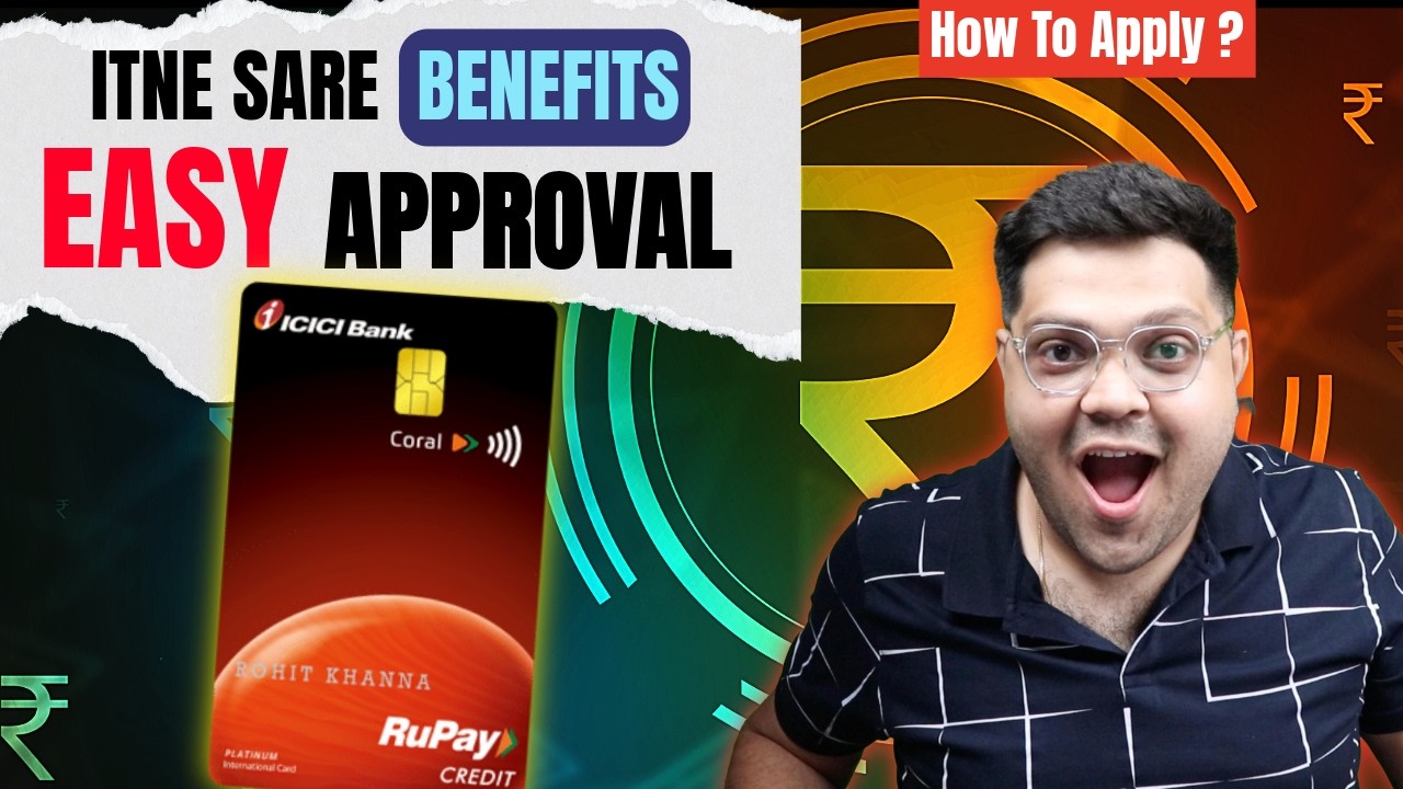 ICICI Coral Credit Card Full Details | Benefits | Charges | Eligibility | 2026
