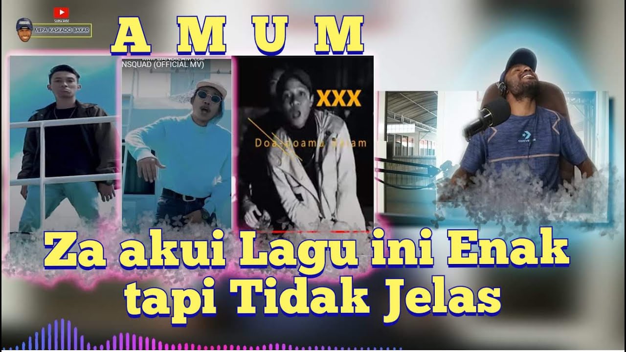 React...!!! Aceh angkat suara..!!BRANI - AMUM FEAT ORANGHUTANSQUAD (OFFICIAL MV)