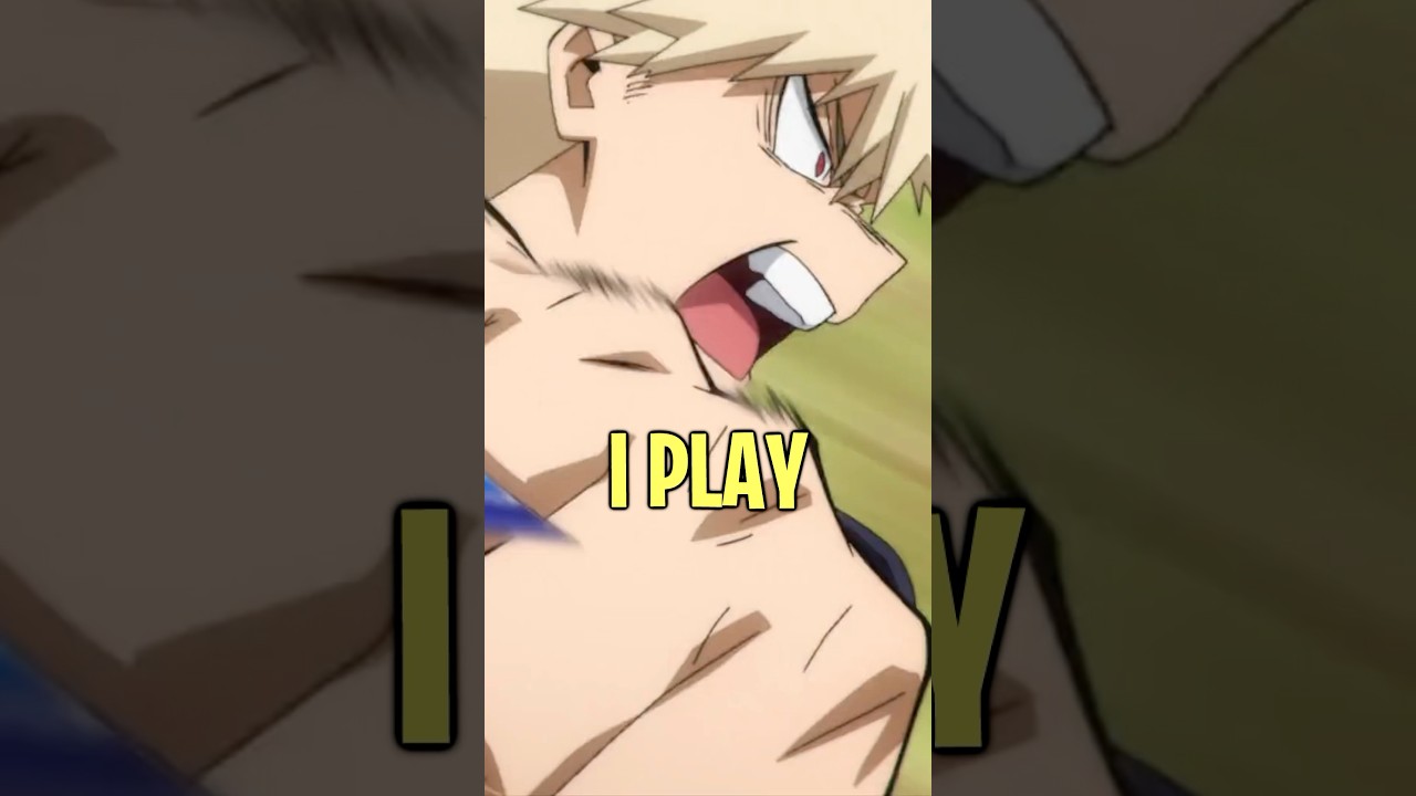 Deku & Bakugo Play Yu-Gi-Oh!?🤯👀 | My Hero Academia Abridged #shorts