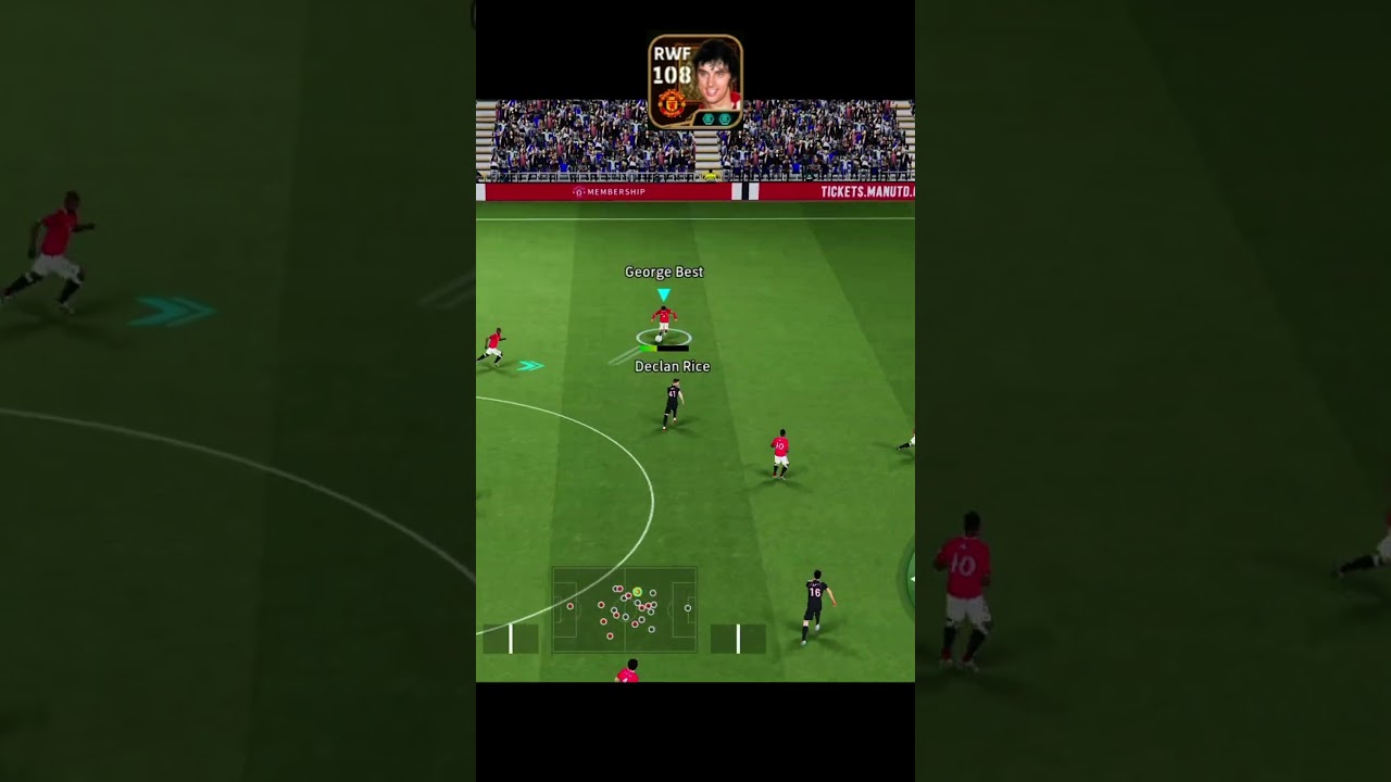 Build up 💪 #pes #fifa #eafc #efootball2025 #efootball2026 #efootball #shorts #viral #football #new