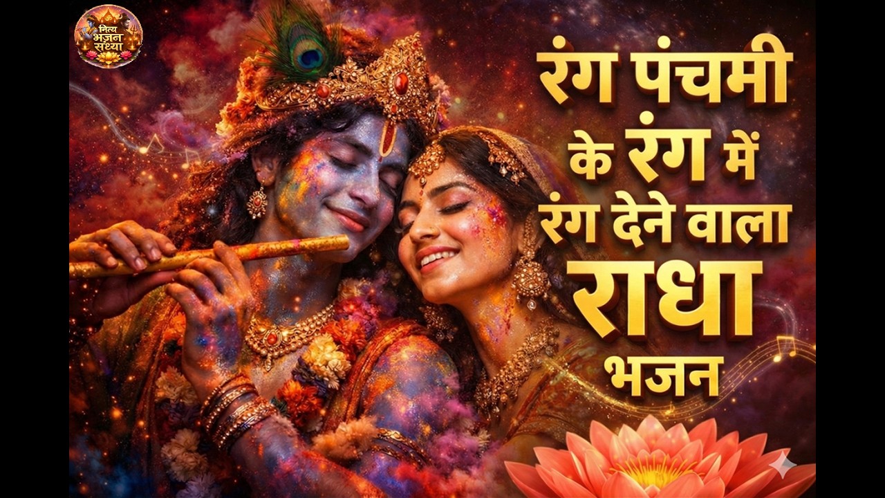 झूम रहा ब्रज श्यामा संग! | Rang Panchami Special Bhajan 2026 | Radha Rani Best Bhajans #holi