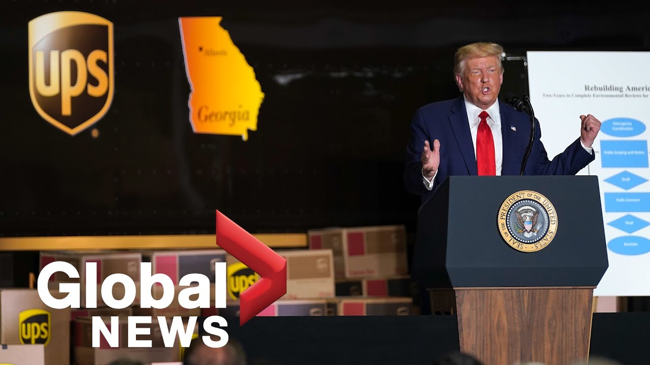 Trump announces plans to ease environmental rules, fast-track pipelines, road expansions | FULL